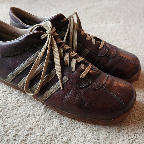 Steve Madden Rascals - Size 11 Mens - Vintage +/-2003 - Brown & Tan - Picture 1 of 7